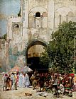 Market day, Constantinople